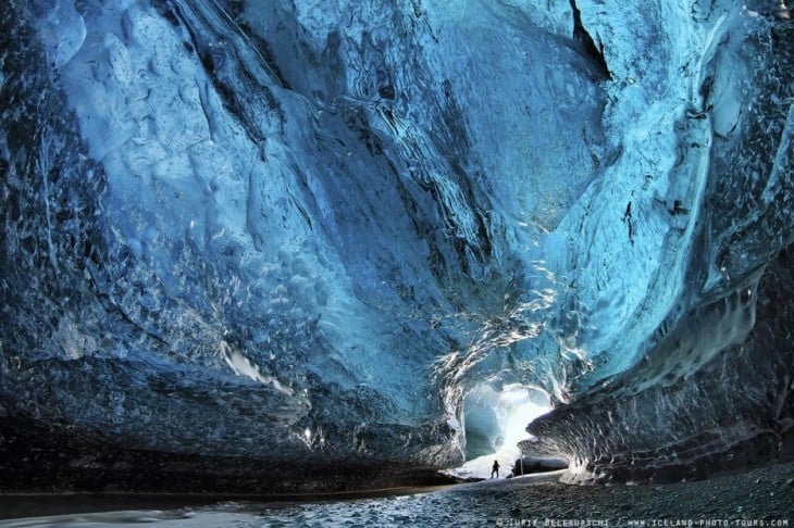 cueva de hielo