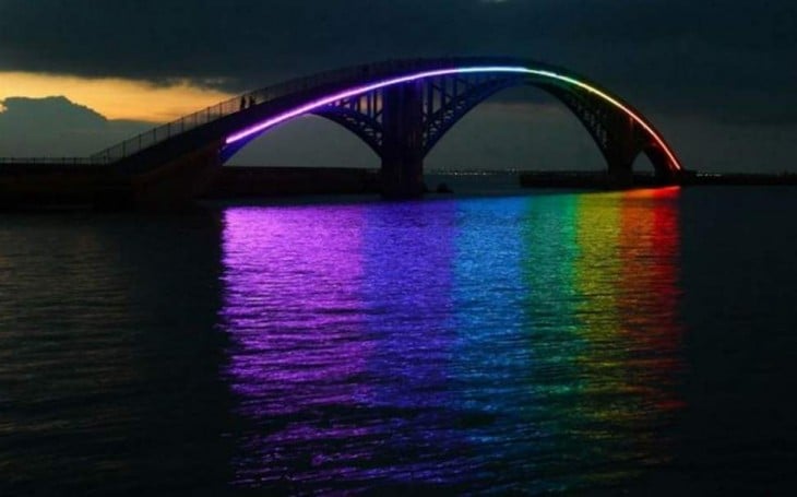 Puente del arcoiris