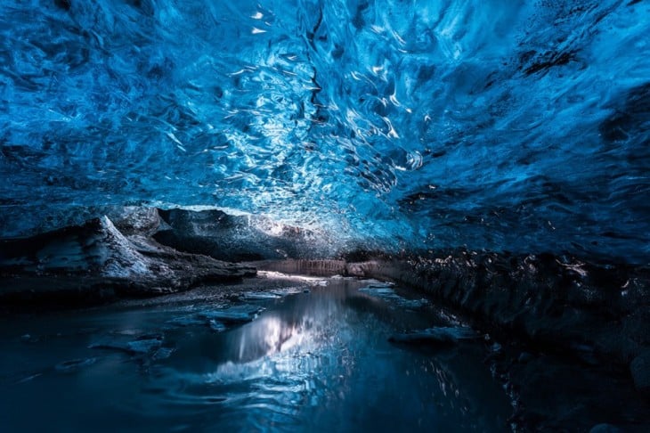 cuevas de hielo