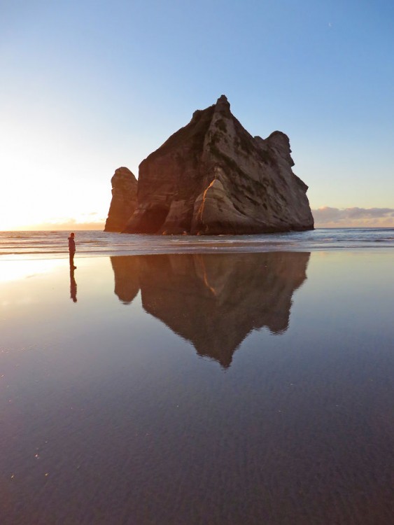 PLAYA EN IRLANDA SIN ARENA