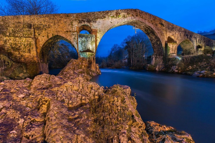 cangas onis, españa