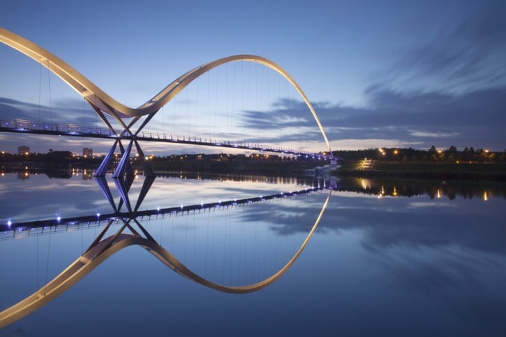 Puente infinito, Reyno Unido