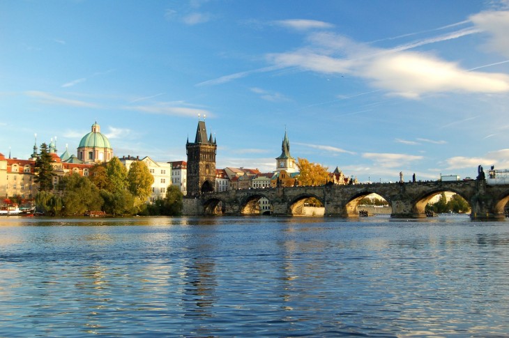 puente de carlos republica checa