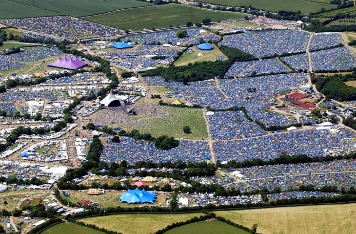 SHOWBIZ GLASTONBURY 2