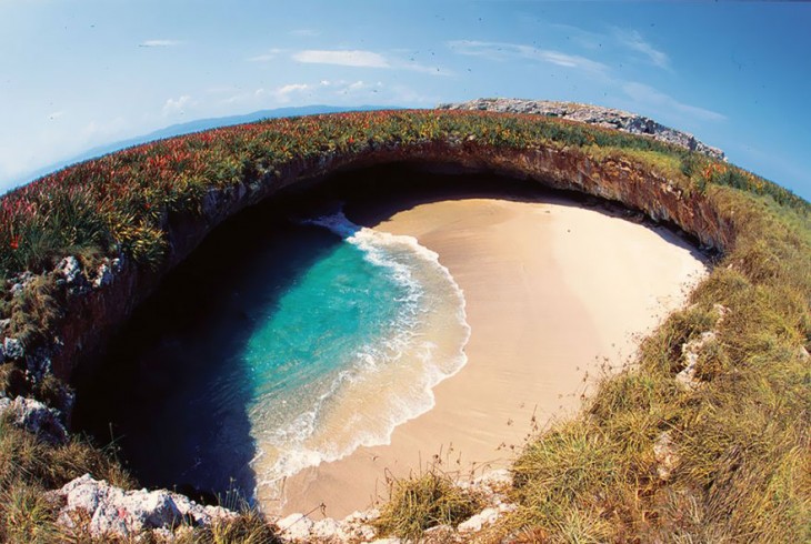 islas marietas agujero