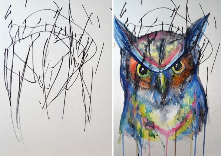 artist-turns-childrens-drawings-into-paintings-4