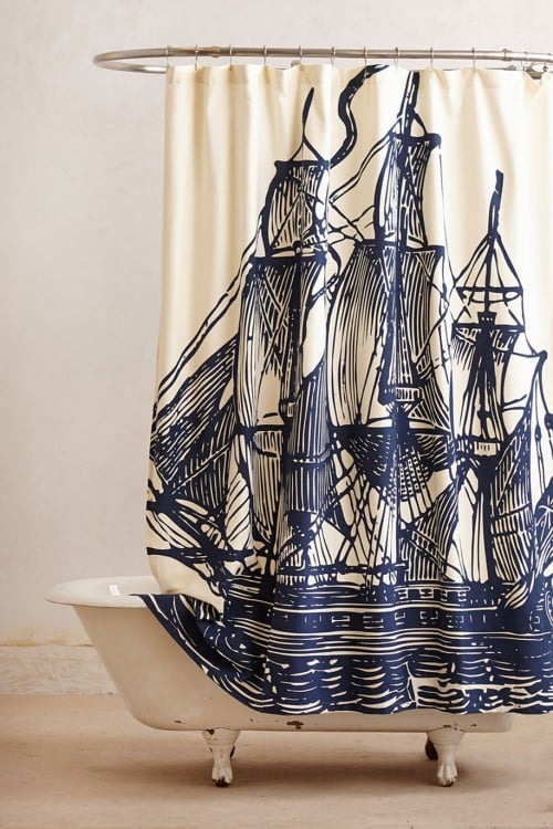cortina barco pirata