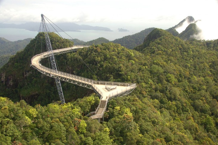 puente Langkawi Sky, Malasia