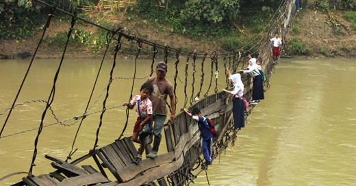 viajes mas inusuales para ir a la escuela