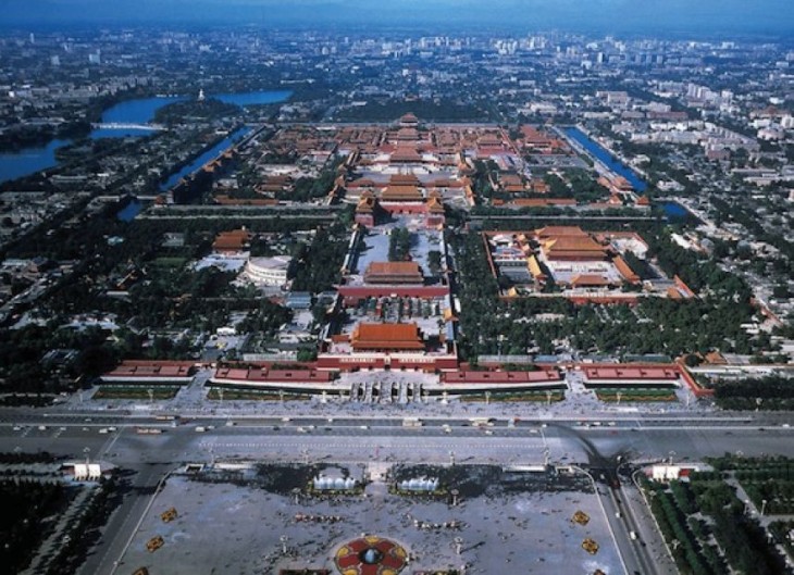 Ciudad prohibida, China