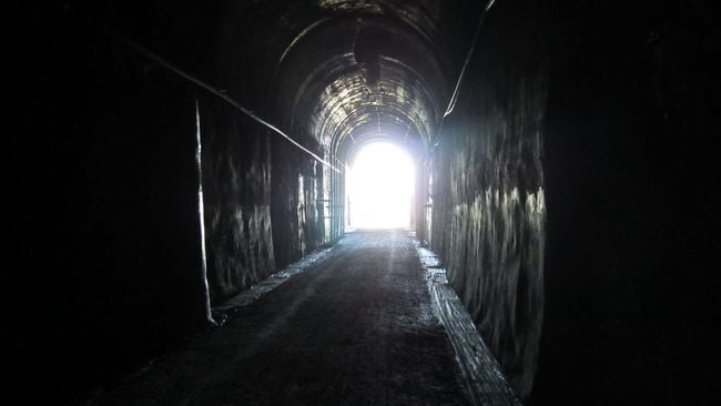 la luz al final del tunel