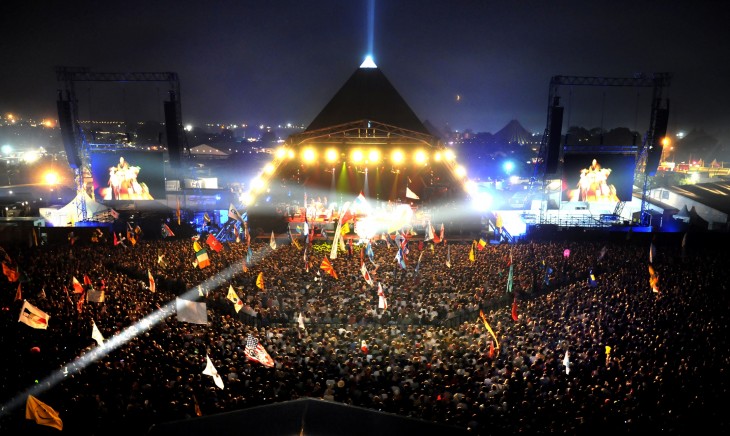 Festival de Glastonbury en Inglaterra 2013