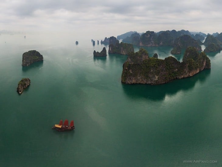 ha long ba, vietnam