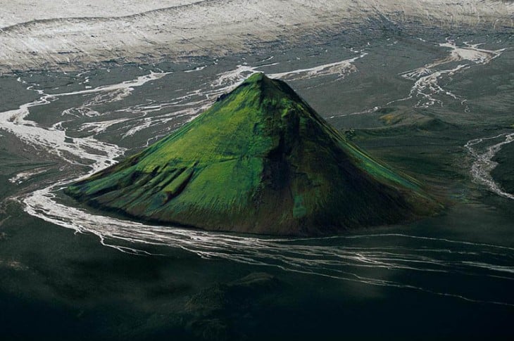 volcan en islandia