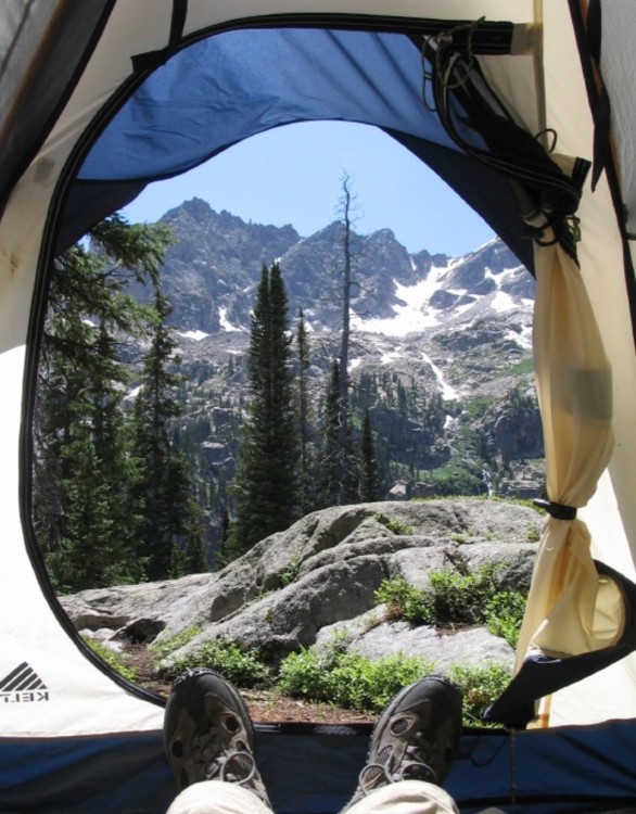 vista del lago crater oregon