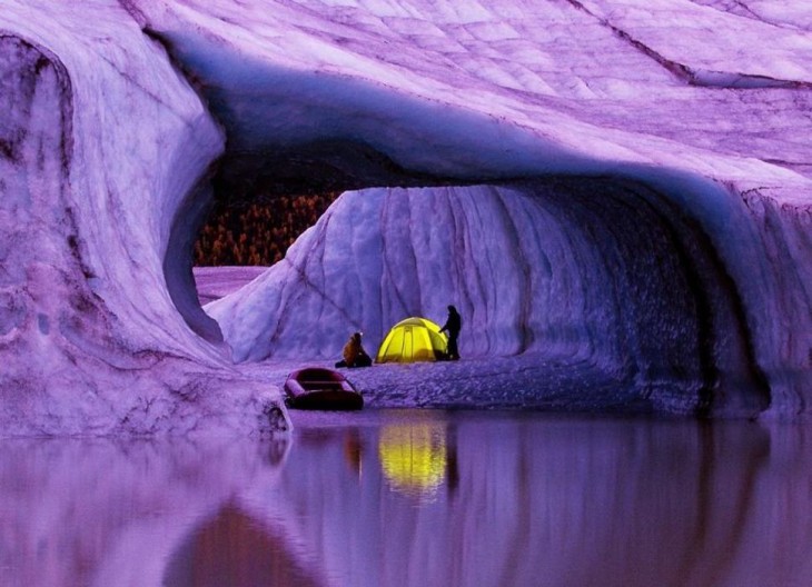 cueva en mccarthy alaska