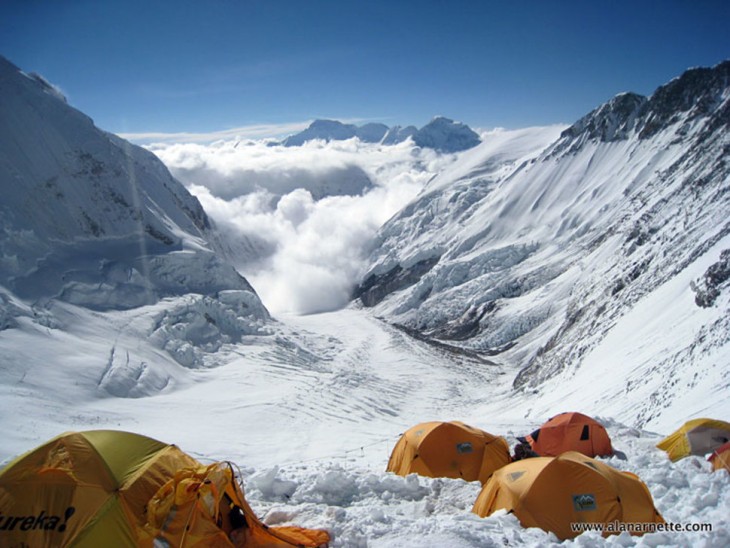 mount everest base camp nepal