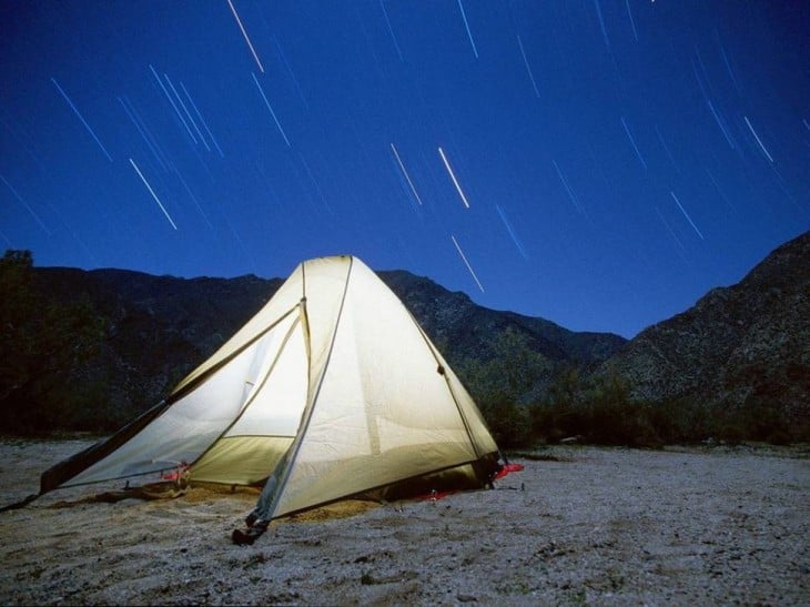 carpa noche estrellada arizona