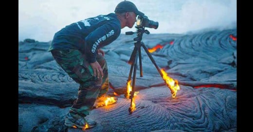 peores momentos para tomar fotos