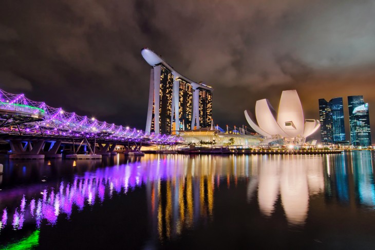 ciudad de singapur