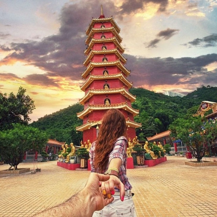 templo de los mil Budas hong kong