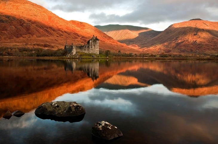 Castillo Kilchurn, Escocia