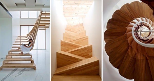 Las escaleras mas hermosas y creativas del mundo