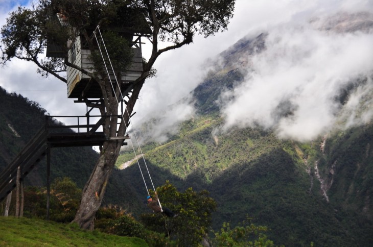 columpio en ecuador