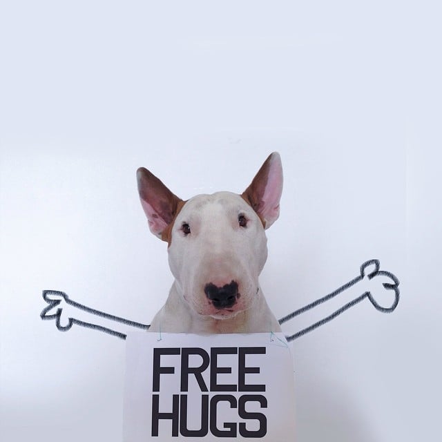 abrazos gratis