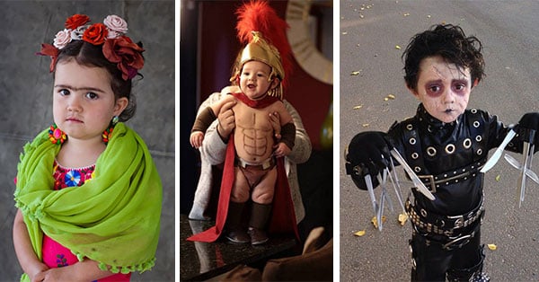 Los mejores disfrazas de niños para halloween que encontraras