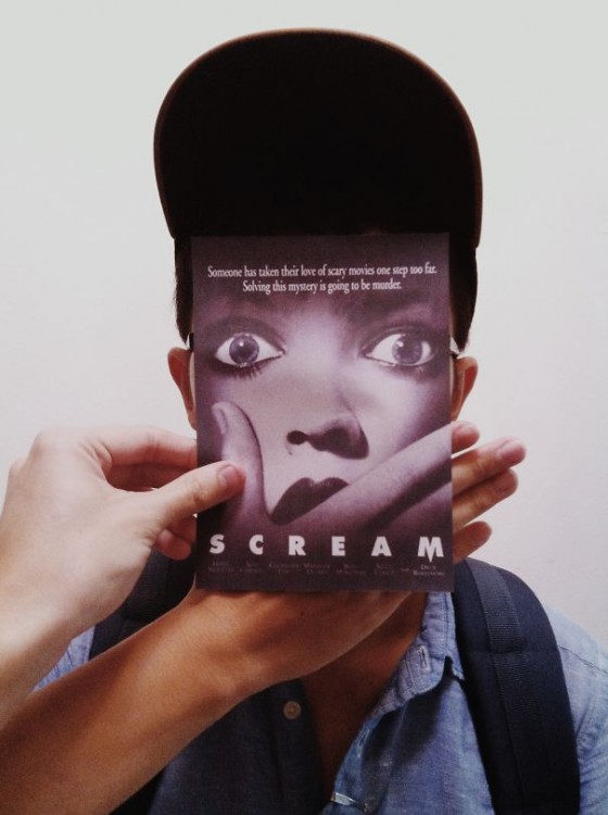  póster pelicula scream