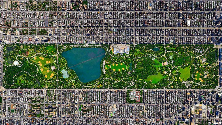 central park, en nueva york