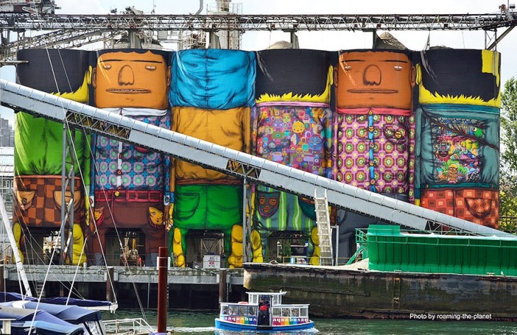 silos gigantes pintados por Os Gemeos (11)