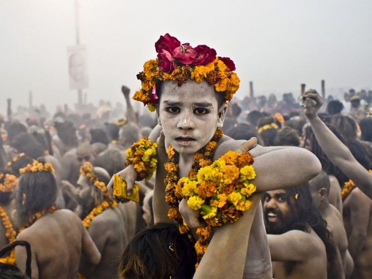 PEREGRINAJE, INDIA