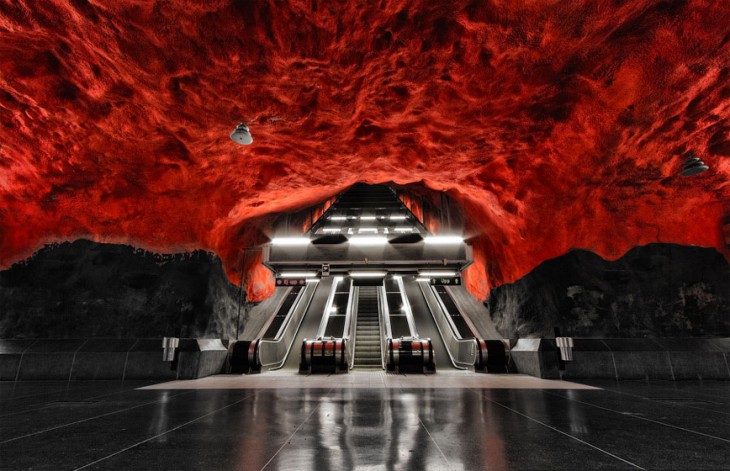 ESTACIÓN DEL TREN ESTOCOLMO