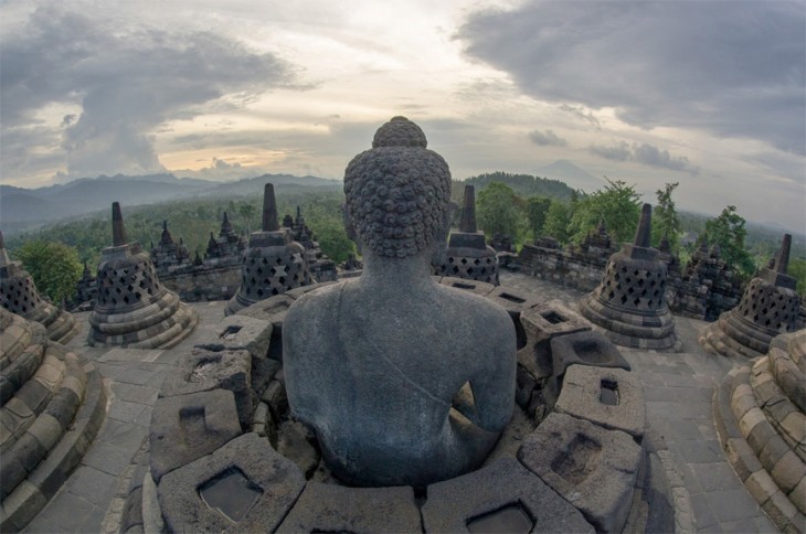 TEMPLOS DE INDONESIA