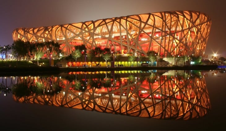 Estadio nacional de Beijin, China