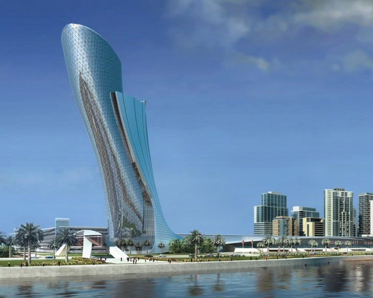 Capital Gate Abu Dhabi