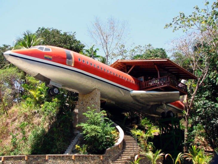 casasExtrañas avion Boeing 727 