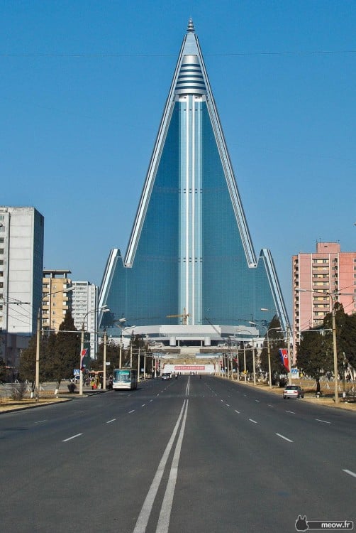 22. Hotel Ryugyong Corea del Norte