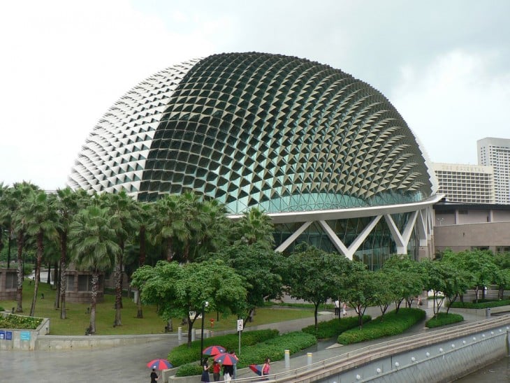 Teatr de la explanada Singapour