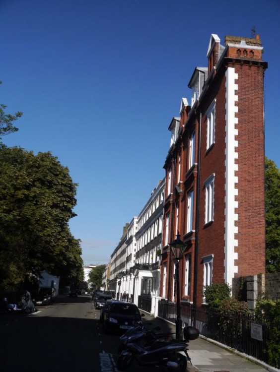 edificios angostos Thin house, Londres