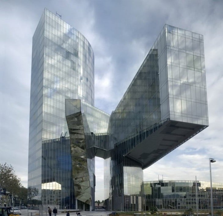 Oficinas del gas natural, Barcelona