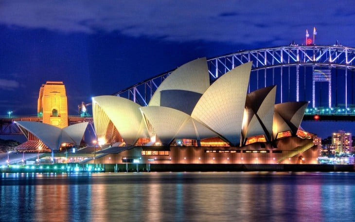 Casa de la ópera, Sydney, Australia