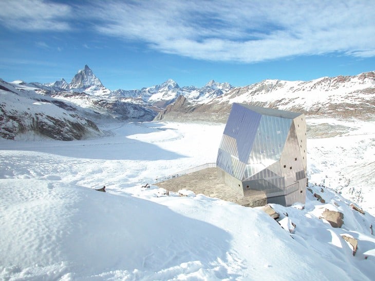 Monte Rosa Hut, Suiza