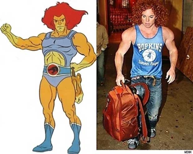 joven que se parece a leono de los Thundercats