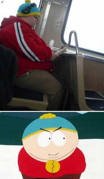 Cartman de Southpark