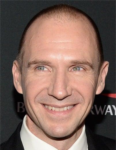 5. Ralph Fiennes, Harry Potter