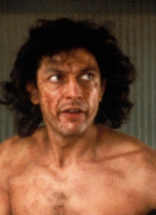 4. Jeff Goldblum, The Fly