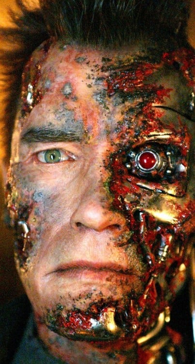 3. Arnold Schwarzenneger, Terminator 3